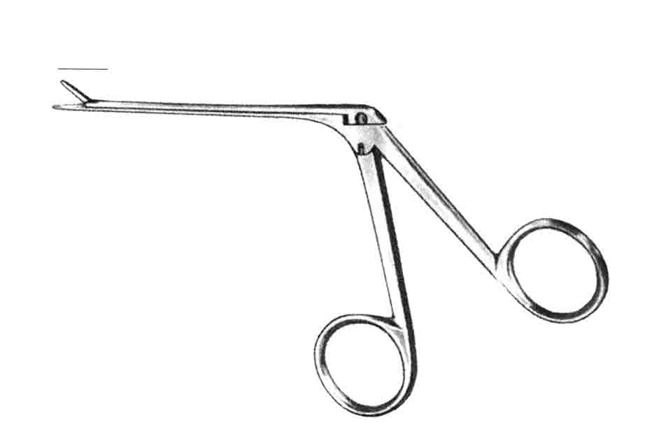 MİKRO ALLİGATÖR FORSEPS 1.8MMX0.8MM 8CM